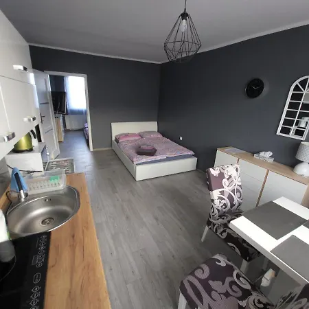 Apartament Julia Leba Kwiatowa Exterior foto