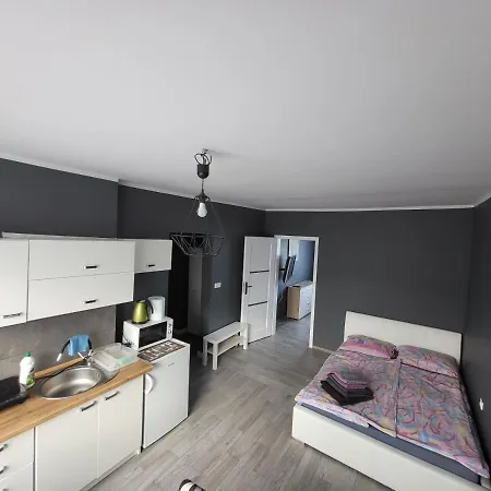 Apartament Julia Leba Kwiatowa Exterior foto