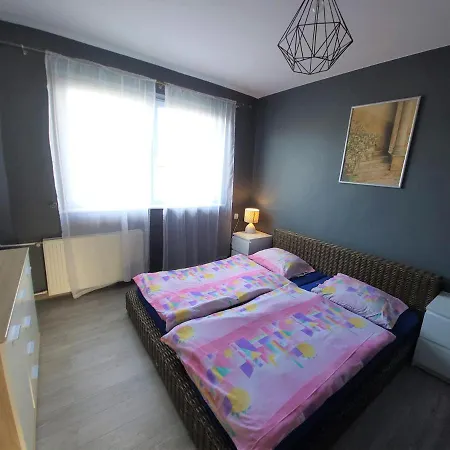Apartament Julia Leba Kwiatowa Exterior foto