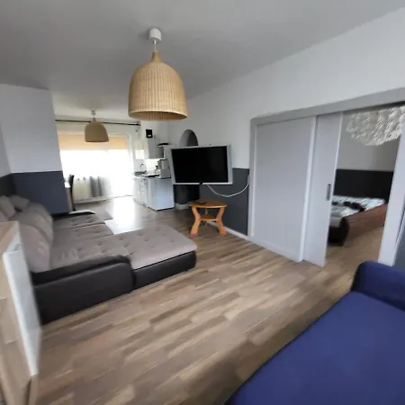 Apartament Julia Leba Kwiatowa Exterior foto