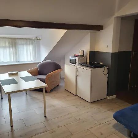Apartament Julia Leba Kwiatowa Exterior foto