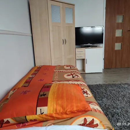 Apartament Julia Leba Kwiatowa Exterior foto