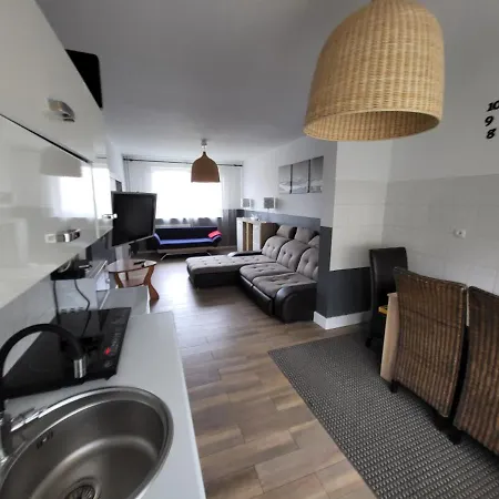 Apartament Julia Leba Kwiatowa Exterior foto